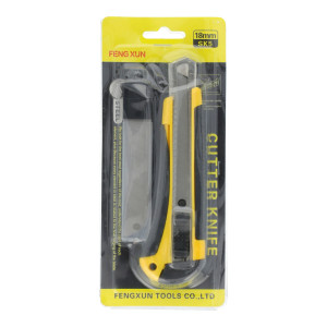 Multi Cutter Knife 18mm
