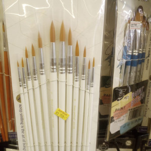 Keep Smiling Artist Brush Set of 12