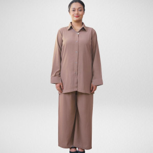 Brown jorjad cordset