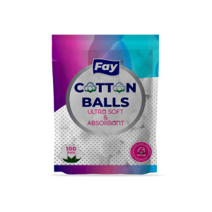 Fay Cotton Balls 50’s Pack
