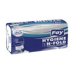 Fay Hygiene Tissue Fine (N-Fold) – 100 Sheets