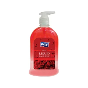 Fay Liquid Handwash – Red Rose (500ml)