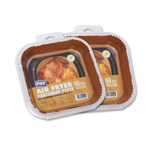 Fay Square Air Fryer Paper – Small (16 x 4.5 cm)